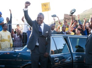 Idris Elba in 'Mandela: Long Walk to Freedom' (Credit: The Weinstein Company)